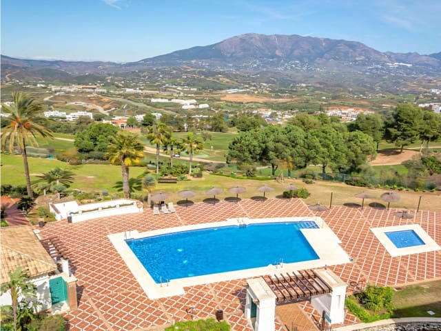 3 chambre Penthouse à vendre à La Cala de Mijas, Mijas avec piscine - 540 000 € (Ref: 9651101)
