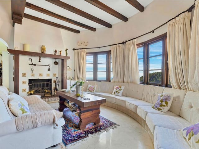 4 soverom Villa til salgs i Mijas pueblo, Mijas med svømmebasseng garasje - € 1 399 000 (Ref: 9651105)