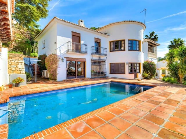 4 soverom Villa til salgs i Mijas pueblo, Mijas med svømmebasseng garasje - € 1 399 000 (Ref: 9651105)