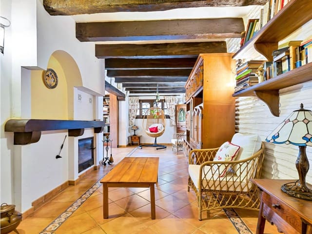 4 soverom Villa til salgs i Mijas pueblo, Mijas med svømmebasseng garasje - € 1 399 000 (Ref: 9651105)