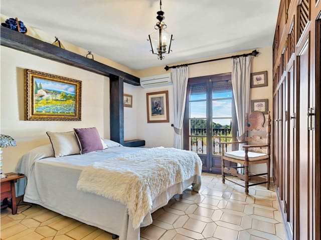 4 soverom Villa til salgs i Mijas pueblo, Mijas med svømmebasseng garasje - € 1 399 000 (Ref: 9651105)