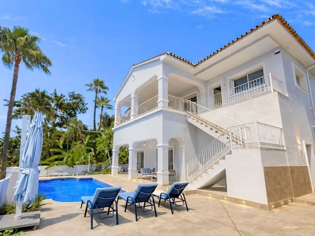 Chalet de 5 habitaciones en Benahavís en venta con piscina garaje - 2.750.000 € (Ref: 9655607)