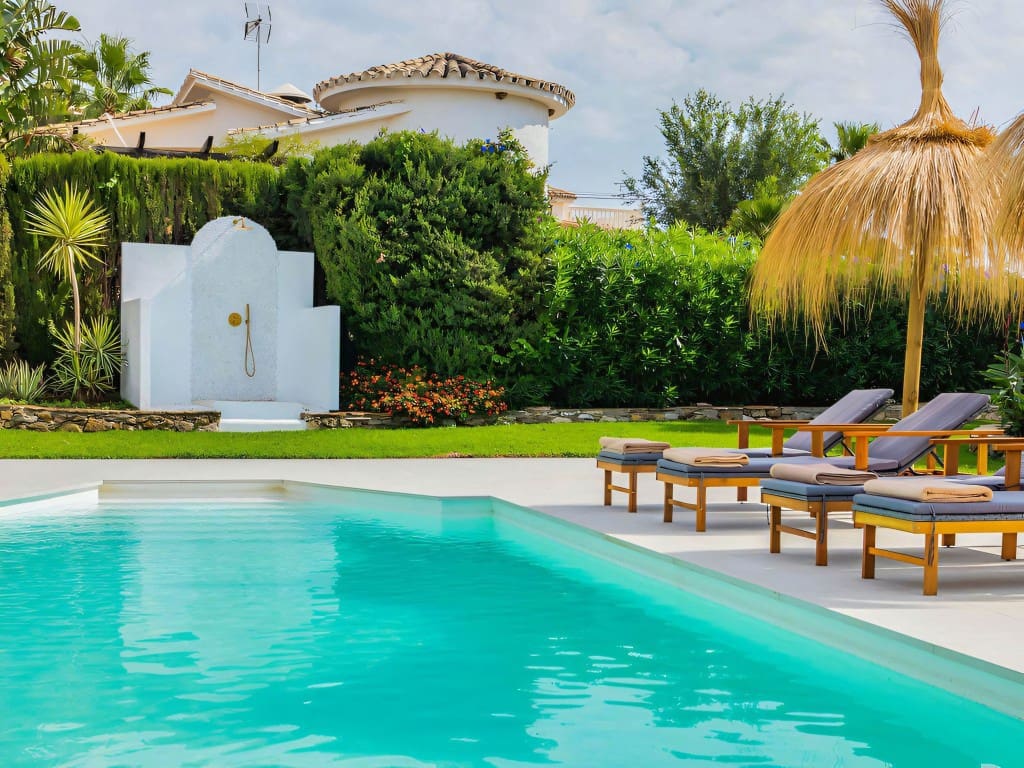 3 soveværelse Villa til salg i Estepona med swimmingpool - € 1.395.000 (Ref: 9660797)