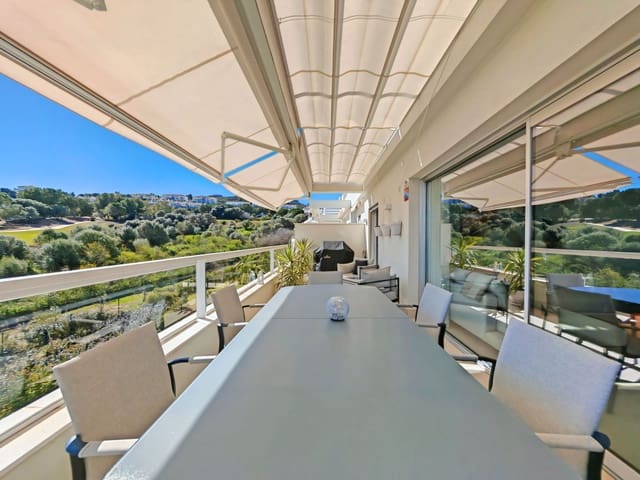 3 sypialnia Penthouse na sprzedaż w La Cala de Mijas, Mijas z basenem garażem - 725 000 € (Ref: 9665787)