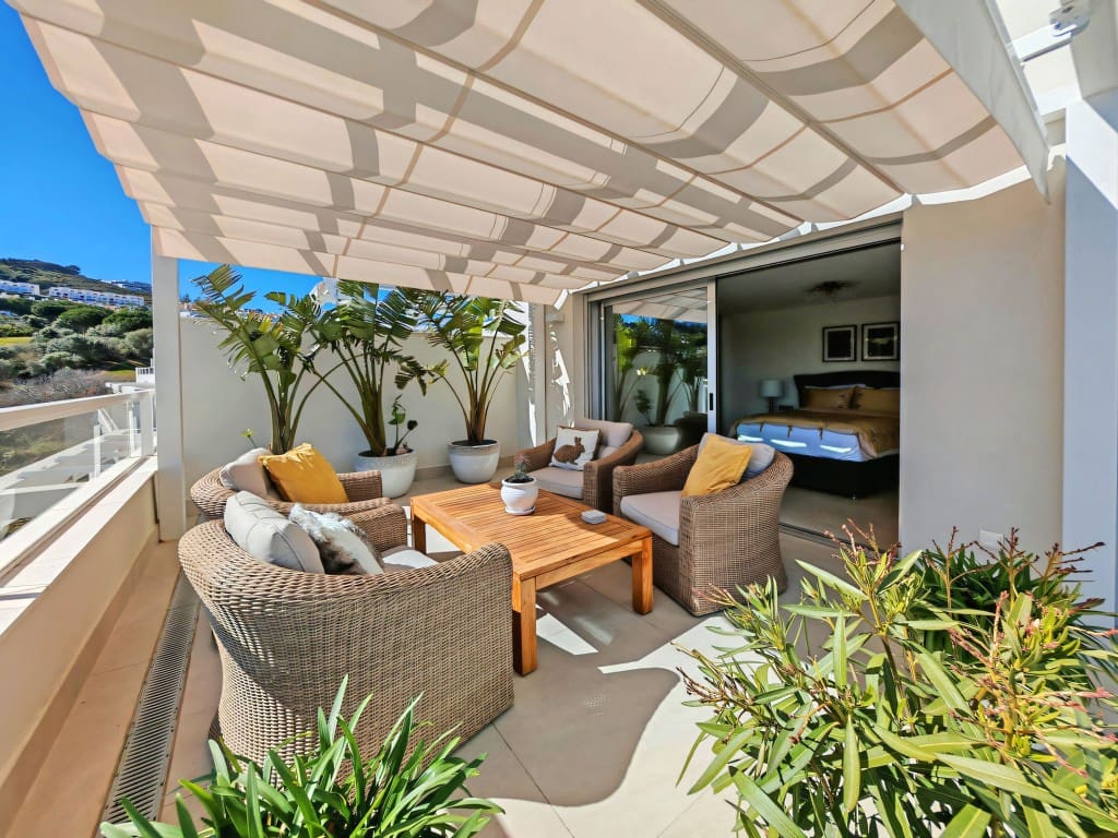 3 sypialnia Penthouse na sprzedaż w La Cala de Mijas z basenem garażem - 725 000 € (Ref: 9665787)