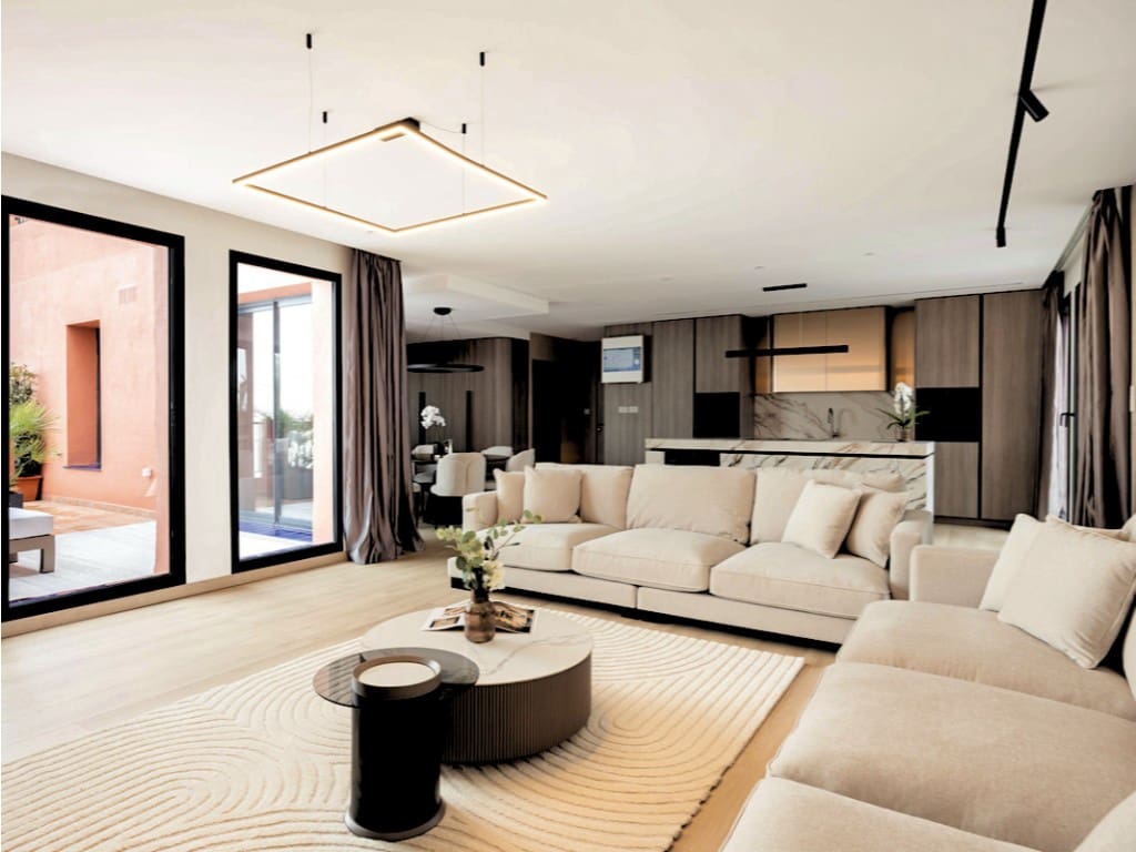 3 sovrum Lägenhet till salu i Calahonda med pool garage - 1 350 000 € (Ref: 9665790)