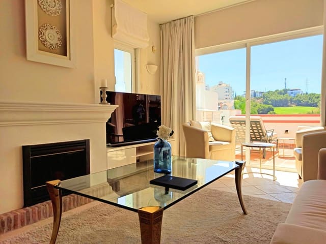 2 soverom Penthouse til salgs i Mijas Costa, Mijas med svømmebasseng garasje - € 469 000 (Ref: 9665791)