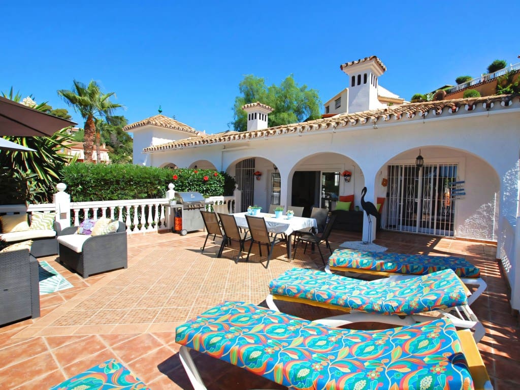 5 sovrum Villa till salu i Campo Mijas med pool - 695 000 € (Ref: 9673760)