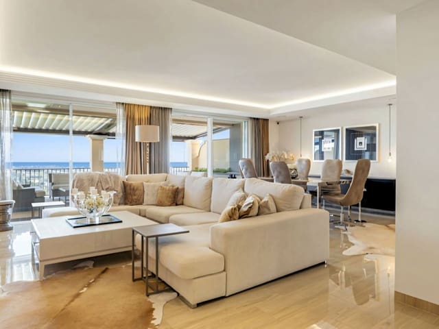 4 chambre Penthouse à vendre à Los Arqueros, Benahavís avec piscine garage - 2 650 000 € (Ref: 9673763)