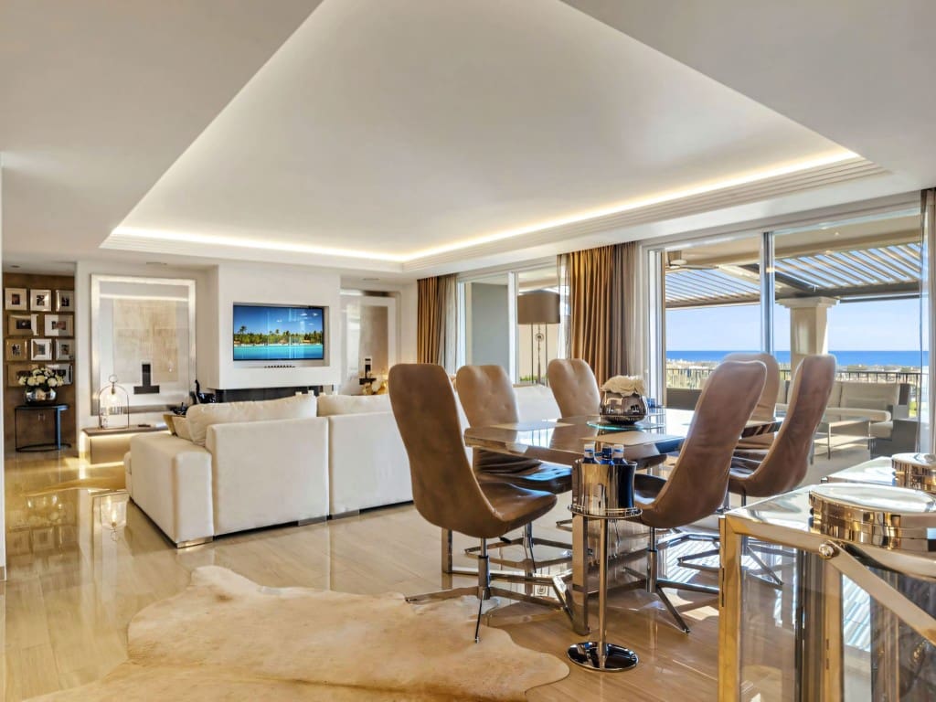 4 slaapkamer Penthouse te koop in Los Arqueros met zwembad garage - € 2.650.000 (Ref: 9673763)