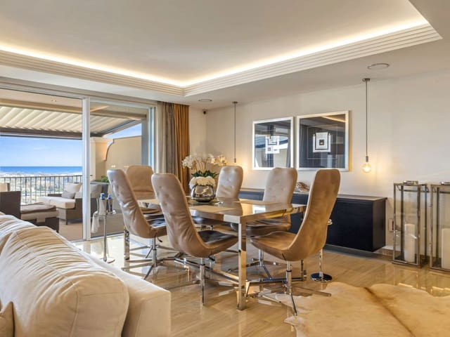 4 chambre Penthouse à vendre à Los Arqueros, Benahavís avec piscine garage - 2 650 000 € (Ref: 9673763)