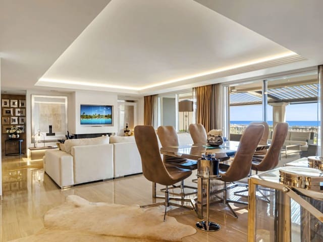 4 chambre Penthouse à vendre à Los Arqueros, Benahavís avec piscine garage - 2 650 000 € (Ref: 9673763)