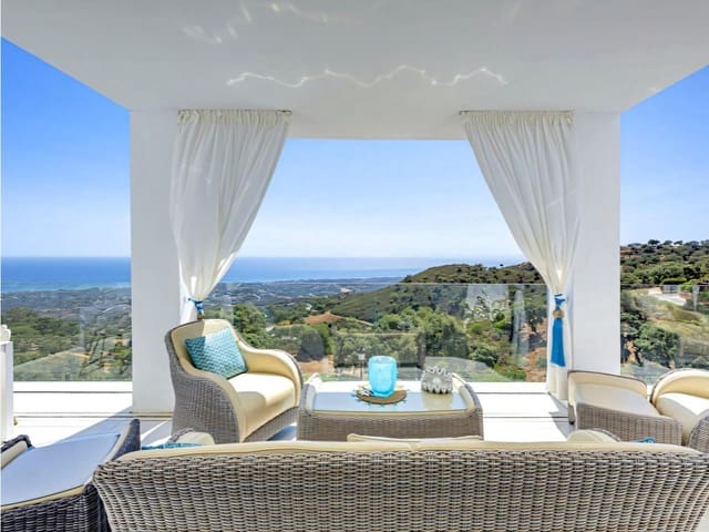 3 makuuhuone Omakotitalo myytävänä paikassa La Mairena, Ojen mukana 
autotalli - 980 000 € (Ref: 9676707)