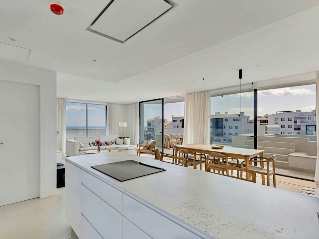 3 chambre Penthouse à vendre à Fuengirola avec piscine garage - 1 350 000 € (Ref: 9683364)