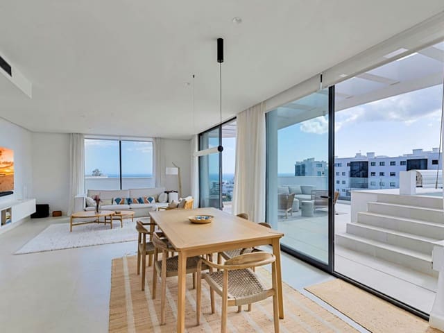 3 chambre Penthouse à vendre à Fuengirola avec piscine garage - 1 350 000 € (Ref: 9683364)