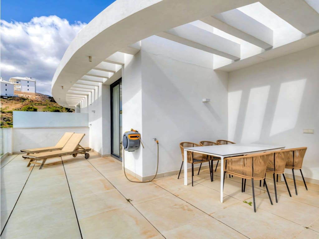 3 chambre Penthouse à vendre à Fuengirola avec piscine garage - 1 350 000 € (Ref: 9683364)