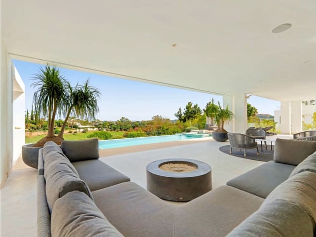 5 sovrum Villa till salu i Nueva Andalucia, Marbella med pool garage - 4 995 000 € (Ref: 9685979)