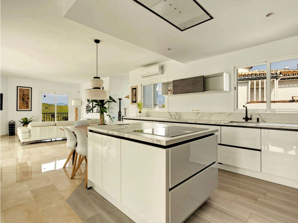 6 makuuhuone Huvila myytävänä paikassa Mijas Costa mukana uima-altaan - 1 095 000 € (Ref: 9689975)