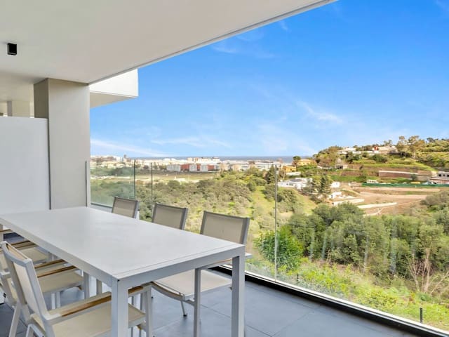 3 soveværelse Lejlighed til salg i Mijas med swimmingpool garage - € 449.000 (Ref: 9710982)