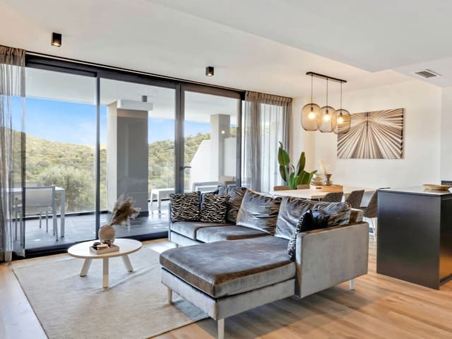 3 soveværelse Lejlighed til salg i Mijas med swimmingpool garage - € 449.000 (Ref: 9710982)