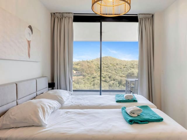 3 soveværelse Lejlighed til salg i Mijas med swimmingpool garage - € 449.000 (Ref: 9710982)