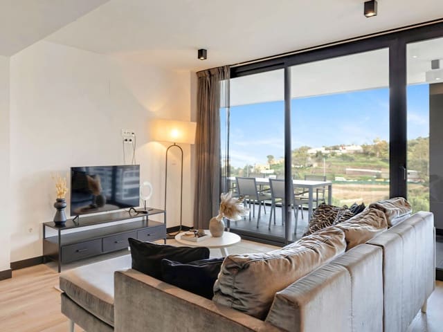 3 soveværelse Lejlighed til salg i Mijas med swimmingpool garage - € 449.000 (Ref: 9710982)