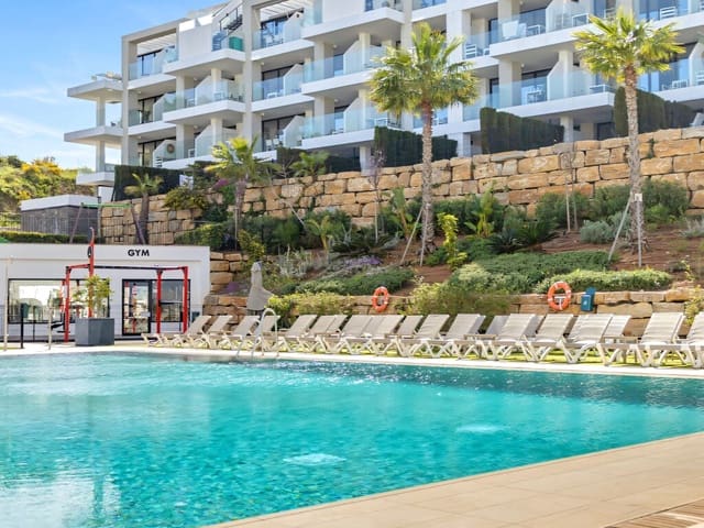 3 soveværelse Lejlighed til salg i Mijas med swimmingpool garage - € 449.000 (Ref: 9710982)