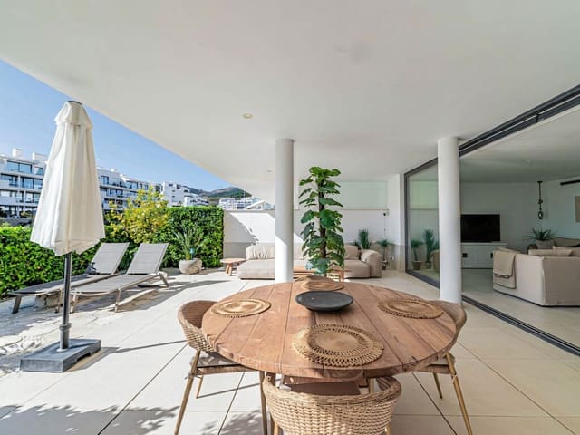 2 sovrum Lägenhet till salu i El Higuerón, Fuengirola med pool garage - 730 000 € (Ref: 9710983)