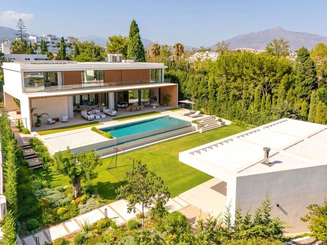 6 soveværelse Villa til salg i San Pedro de Alcantara, Marbella med swimmingpool garage - € 5.995.000 (Ref: 9710984)