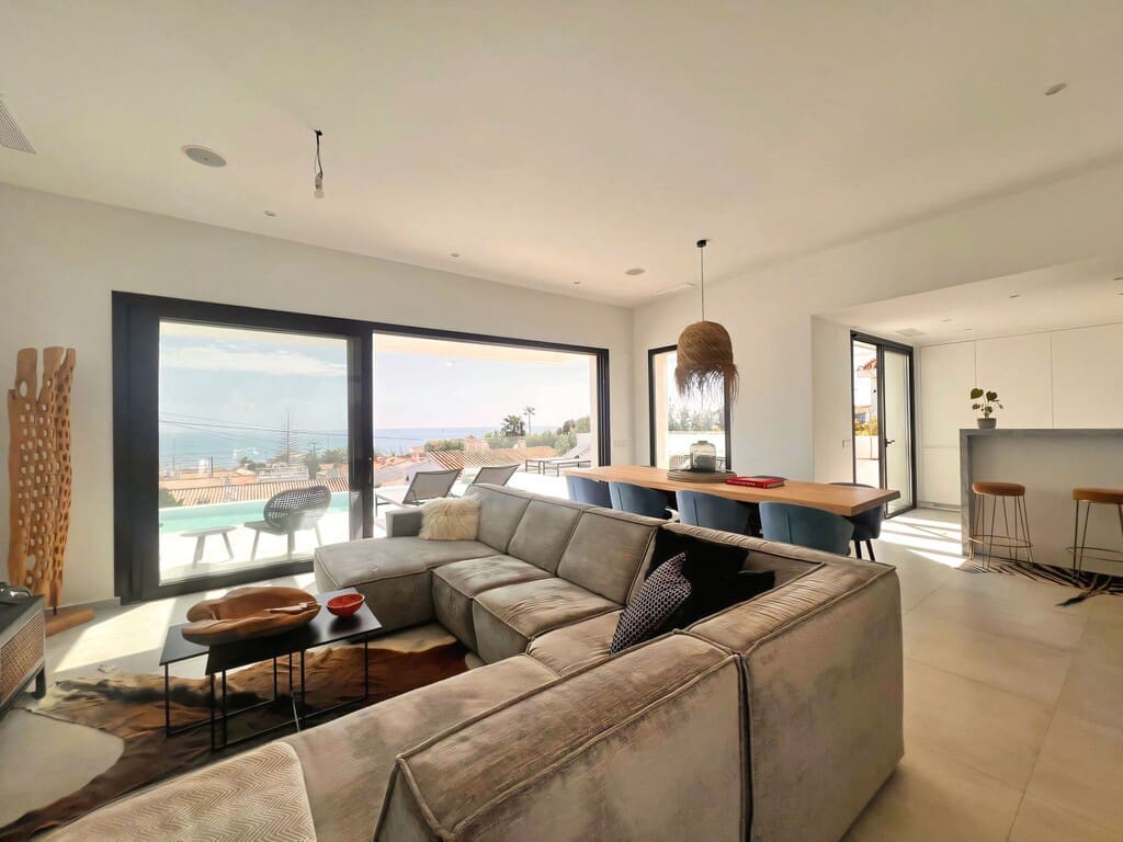 Chalet de 5 habitaciones en Mijas Costa en venta con piscina garaje - 1.450.000 € (Ref: 9714445)