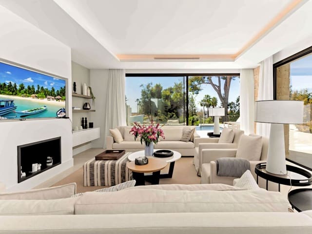 5 slaapkamer Villa te koop in San Pedro de Alcantara, Marbella met zwembad garage - € 3.695.000 (Ref: 9714446)