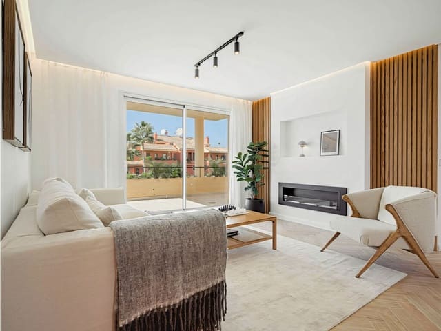 3 soverom Penthouse til salgs i New Golden Mile, Estepona med svømmebasseng garasje - € 995 000 (Ref: 9719413)