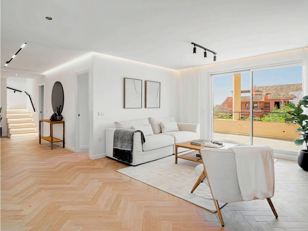 3 soverom Penthouse til salgs i New Golden Mile med svømmebasseng garasje - € 995 000 (Ref: 9719413)