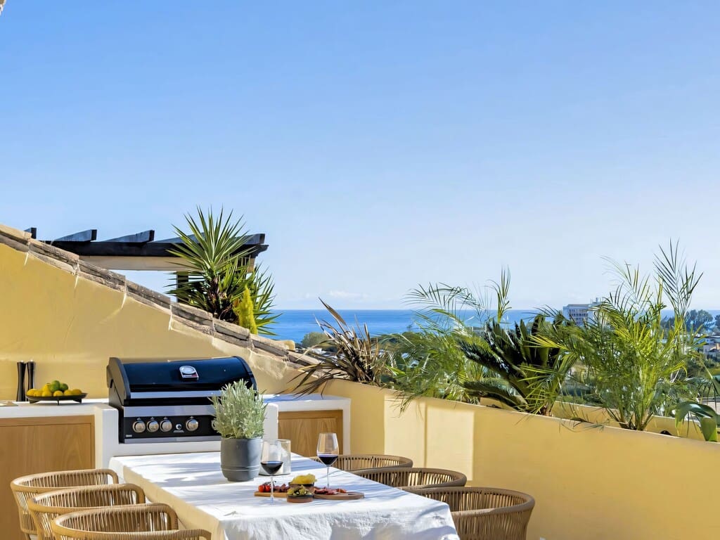 3 soverom Penthouse til salgs i New Golden Mile med svømmebasseng garasje - € 995 000 (Ref: 9719413)