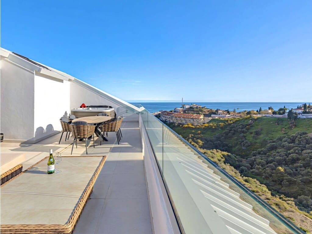 2 camera da letto Attico in vendita in Fuengirola con piscina garage - 999.000 € (Rif: 9721038)