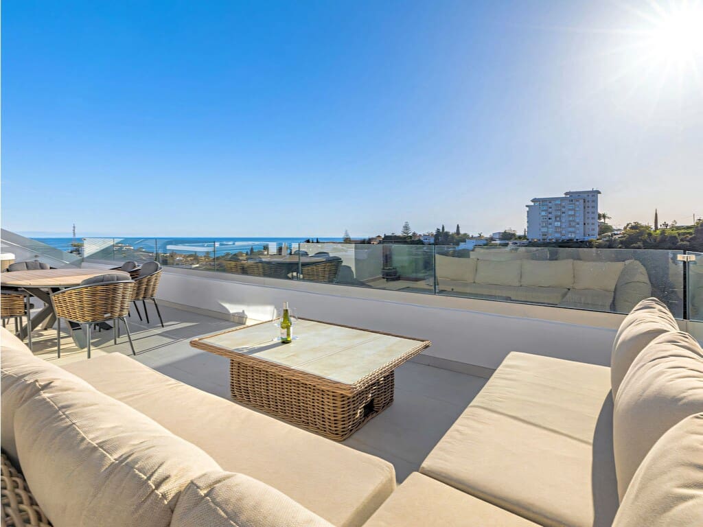 2 camera da letto Attico in vendita in Fuengirola con piscina garage - 999.000 € (Rif: 9721038)