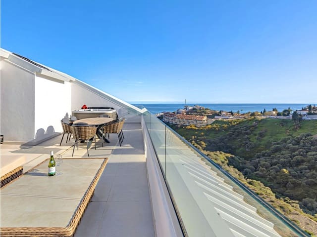 2 camera da letto Attico in vendita in Fuengirola con piscina garage - 999.000 € (Rif: 9721038)