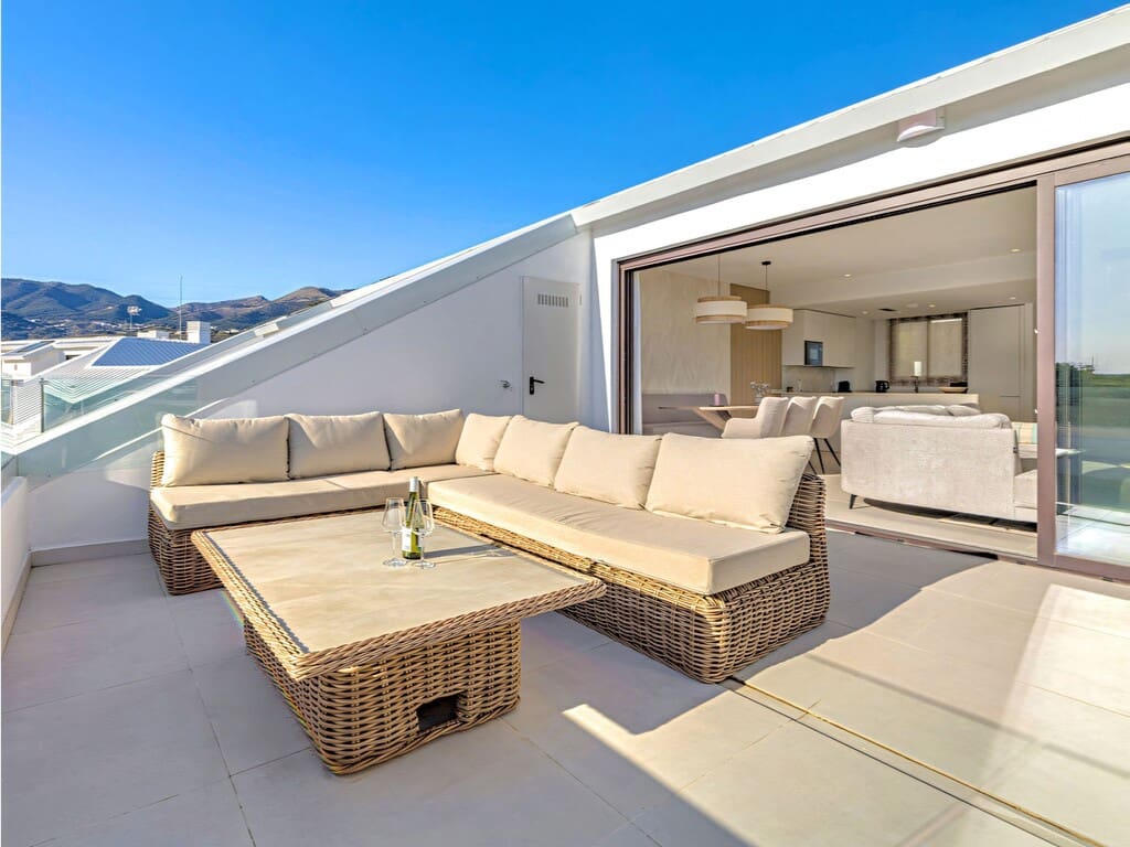 2 camera da letto Attico in vendita in Fuengirola con piscina garage - 999.000 € (Rif: 9721038)