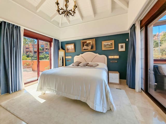 3 chambre Penthouse à vendre à La Mairena, Ojen avec piscine garage - 619 000 € (Ref: 9726292)