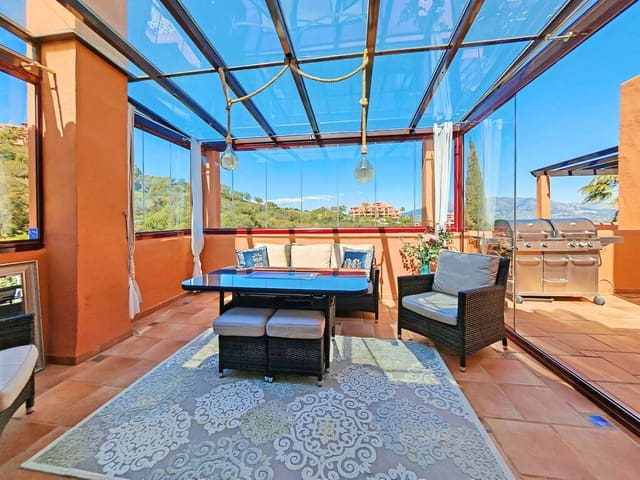 3 chambre Penthouse à vendre à La Mairena, Ojen avec piscine garage - 619 000 € (Ref: 9726292)