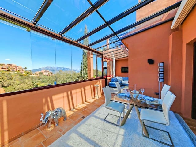 3 chambre Penthouse à vendre à La Mairena, Ojen avec piscine garage - 619 000 € (Ref: 9726292)