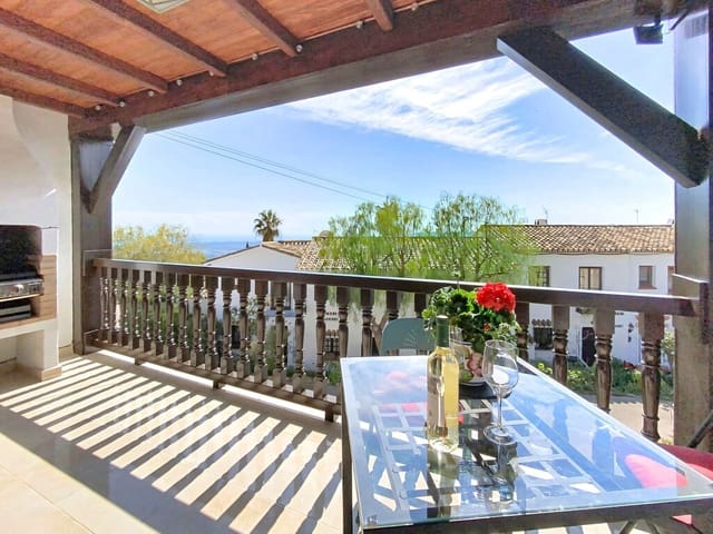 2 sypialnia Dom na sprzedaż w Mijas z basenem - 385 000 € (Ref: 9731734)