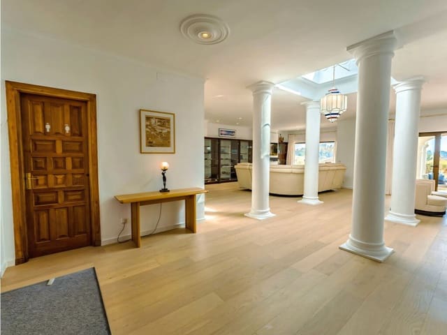 4 soveværelse Villa til salg i Benahavís med swimmingpool garage - € 3.485.000 (Ref: 9745231)