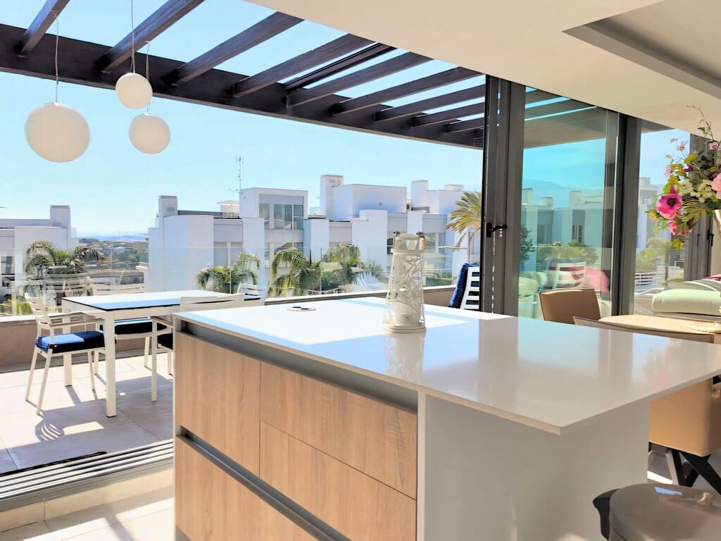 2 chambre Appartement à vendre à Cancelada avec piscine garage - 595 000 € (Ref: 9747711)