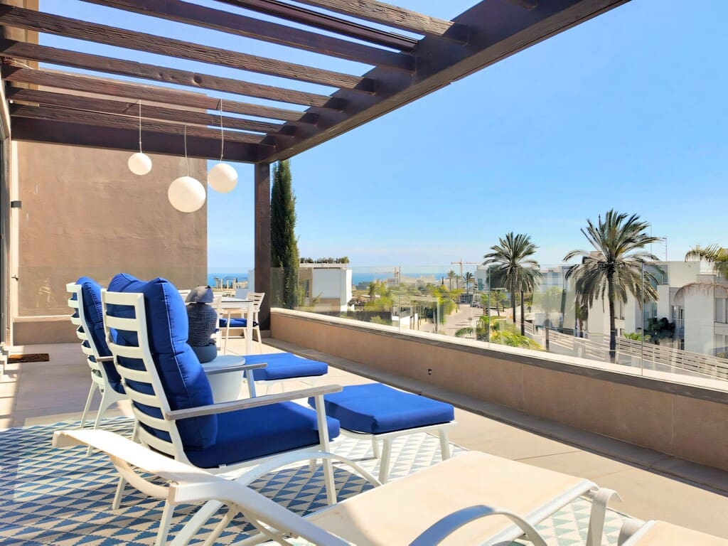 2 chambre Appartement à vendre à Cancelada avec piscine garage - 595 000 € (Ref: 9747711)