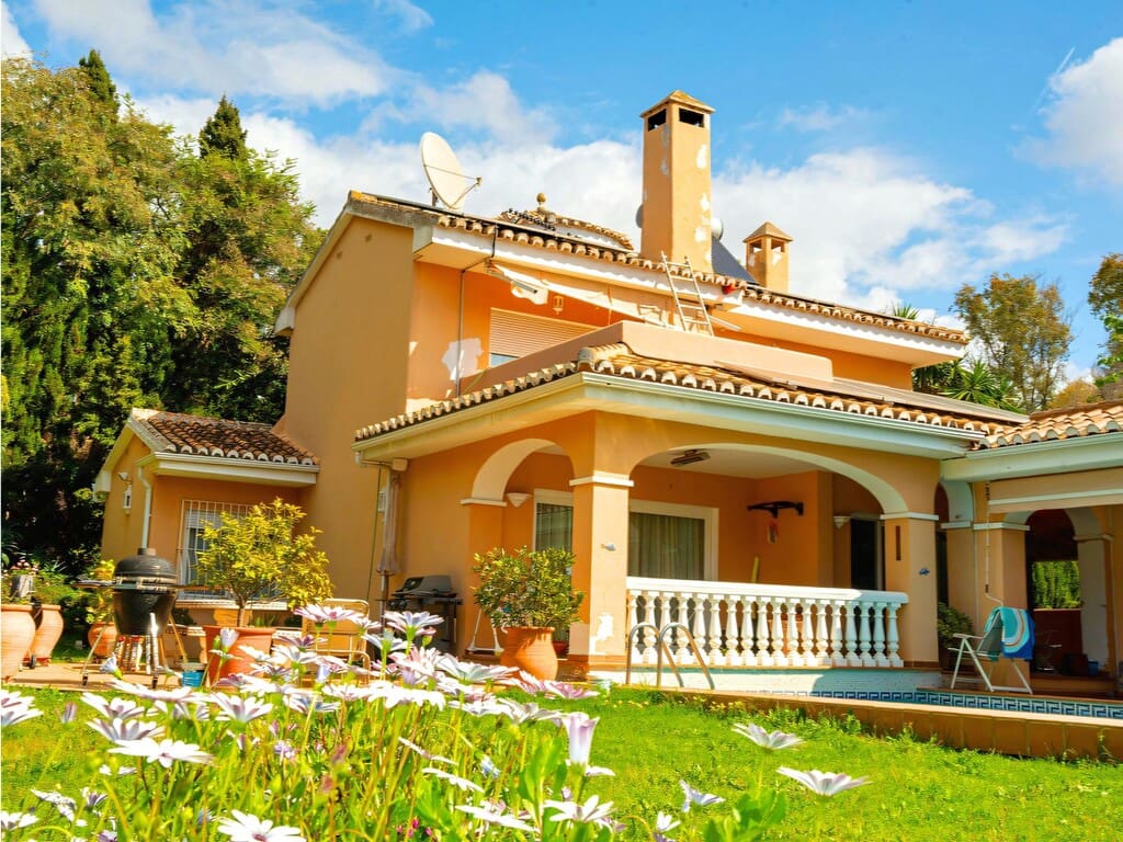 4 chambre Villa/Maison à vendre à Elviria avec piscine garage - 1 600 000 € (Ref: 9751683)