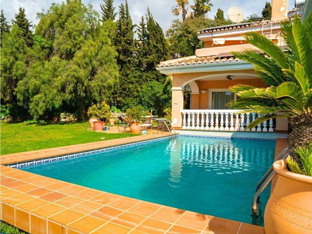 4 soverom Villa til salgs i Elviria, Marbella med svømmebasseng garasje - € 1 600 000 (Ref: 9751683)