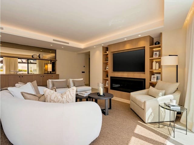 3 Zimmer Apartment zu verkaufen in Golden Mile, Marbella mit Pool Garage - 1.525.000 € (Ref: 9755392)