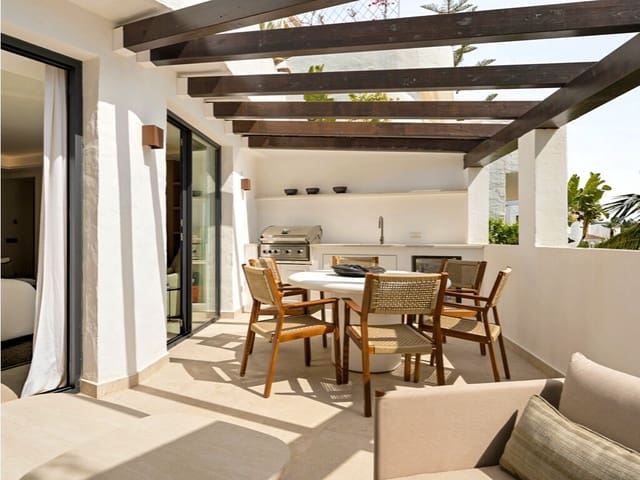 3 Zimmer Apartment zu verkaufen in Golden Mile, Marbella mit Pool Garage - 1.525.000 € (Ref: 9755392)