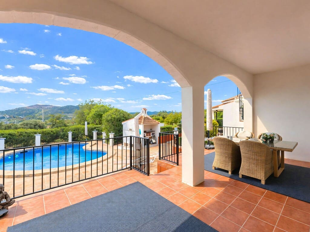 4 quarto Quinta/Casa Rural para venda em Alhaurin el Grande com piscina garagem - 595 000 € (Ref: 9755394)